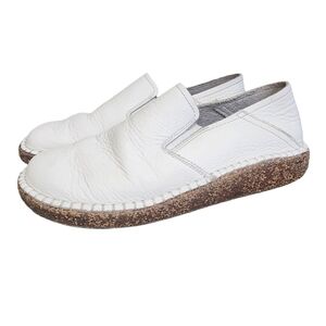 Birkenstock Women's Callan Slip On White Leather EU36 US Womens 6
